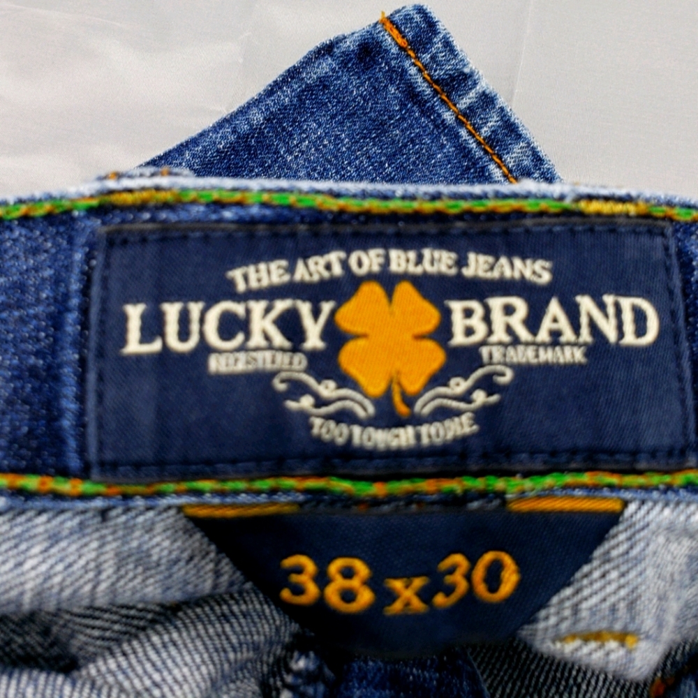 Lucky Brand Vintage 361 Straight Leg Jeans